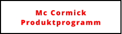 Mc Cormick Produktprogramm